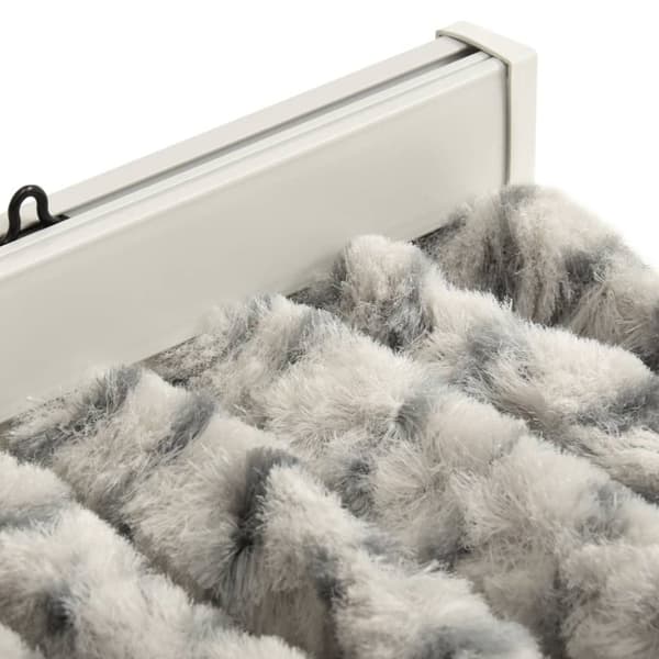 vidaXL Hyönteisverho vaalean- ja tummanharmaa 90x220 cm Chenille -  Hyönteissuojat