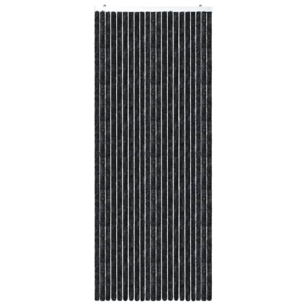 vidaXL Insektsdraperi antracit 90x220 cm chenille -  Myggnät för fönster