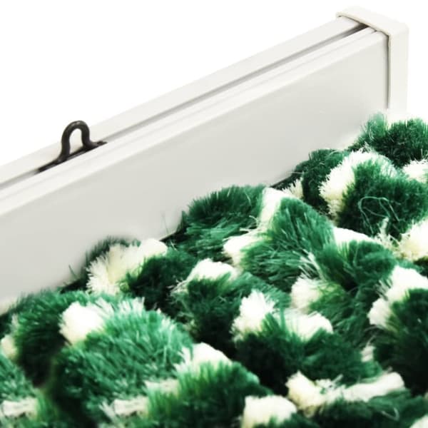 vidaXL Hyönteisverho vihreä ja valkoinen 100x220 cm Chenille -  Hyönteissuojat