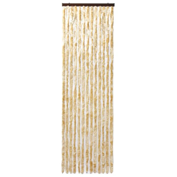 vidaXL insektgardin 56 x 185 cm beige -  Netskærme til vinduer