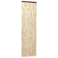 Miniatyrbild 4 av 9: vidaXL Insektsdraperi beige 90x200 cm chenille -  Myggnät för fönster
