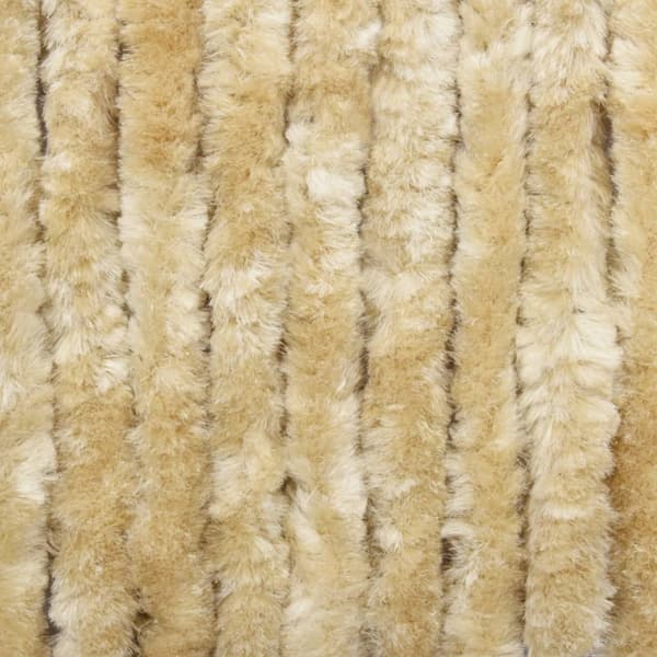 vidaXL Insektsdraperi beige 90x200 cm chenille - Myggnät för fönster