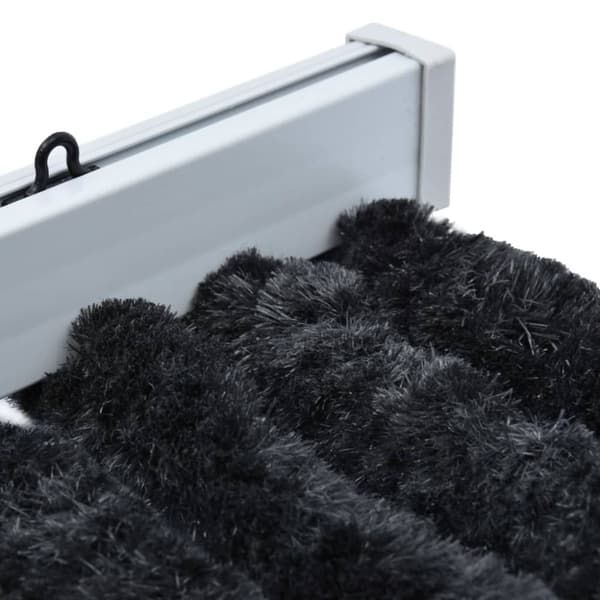 vidaXL Hyönteisverho antrasiitti 56x200 cm Chenille - Hyönteissuojat