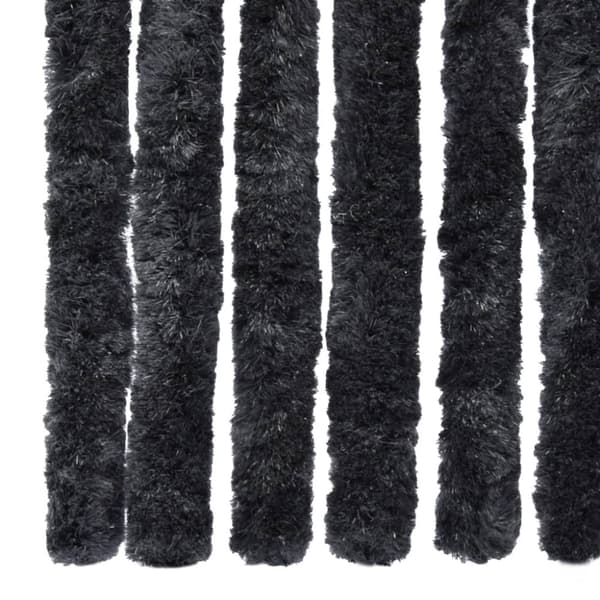vidaXL Hyönteisverho antrasiitti 56x200 cm Chenille - Hyönteissuojat