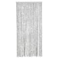 Pikkukuva 4 / 8: vidaXL Hyönteisverho harmaa 90x220 cm Chenille -  Hyönteissuojat