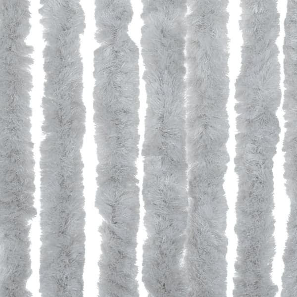 vidaXL Hyönteisverho harmaa 90x220 cm Chenille -  Hyönteissuojat