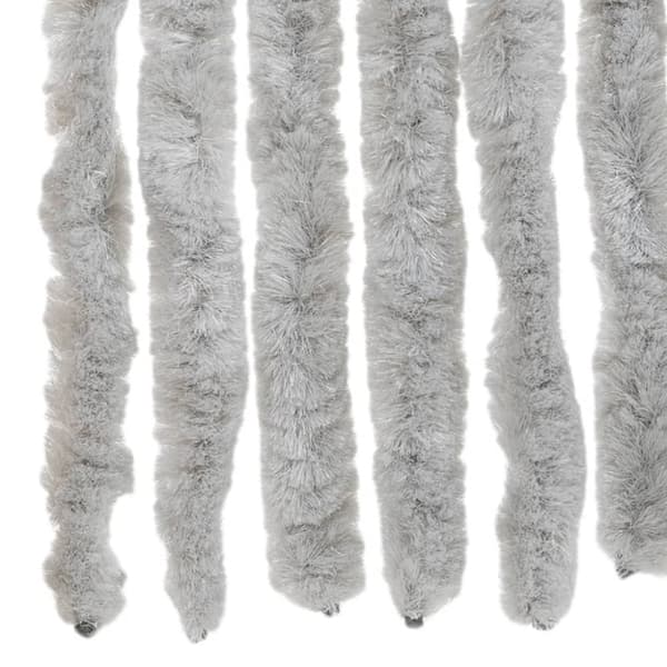 vidaXL Hyönteisverho harmaa 90x220 cm Chenille -  Hyönteissuojat