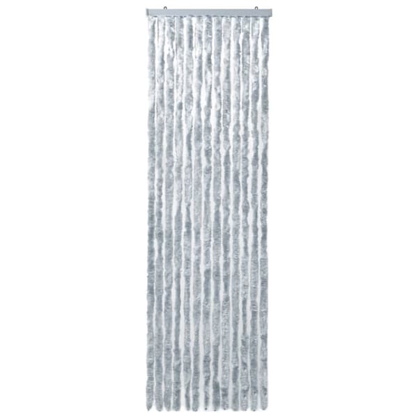 vidaXL Hyönteisverho harmaavalkoinen 120x220 cm Chenille -  Hyönteissuojat