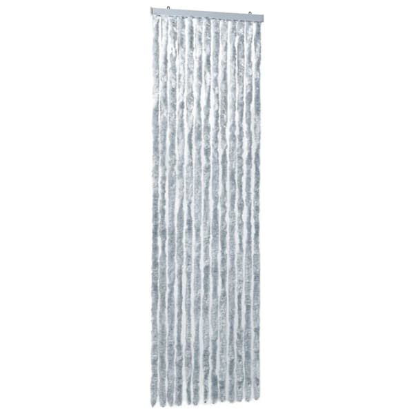 vidaXL Hyönteisverho harmaavalkoinen 120x220 cm Chenille -  Hyönteissuojat