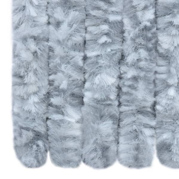 vidaXL Hyönteisverho harmaavalkoinen 120x220 cm Chenille -  Hyönteissuojat