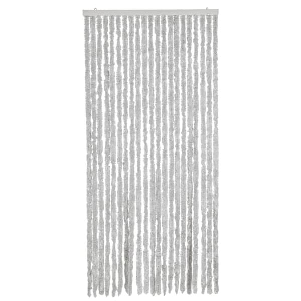 vidaXL Hyönteisverho harmaa 100x220 cm chenille -  Hyönteissuojat