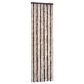 Pikkukuva 3 / 5: The Living Store Hyönteisverho beige ja vaaleanruskea 56x185 cm Chenille -  Hyönteissuojat