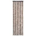 Pikkukuva 4 / 5: The Living Store Hyönteisverho beige ja vaaleanruskea 56x185 cm Chenille -  Hyönteissuojat