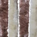 Pikkukuva 5 / 5: The Living Store Hyönteisverho beige ja vaaleanruskea 56x185 cm Chenille -  Hyönteissuojat