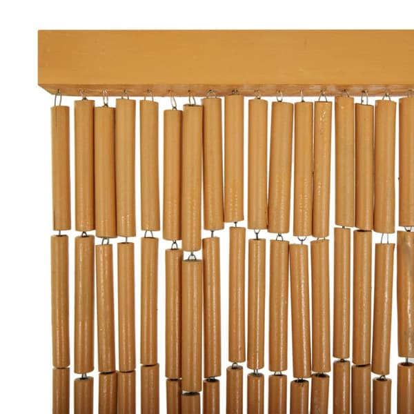 The Living Store Hyönteisverho oveen Bambu 90x200 cm -  Hyönteissuojat