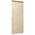 Miniatyrbild 3 av 9: The Living Store Insektsgardin beige 100x200 cm chenille -  Myggnät för fönster