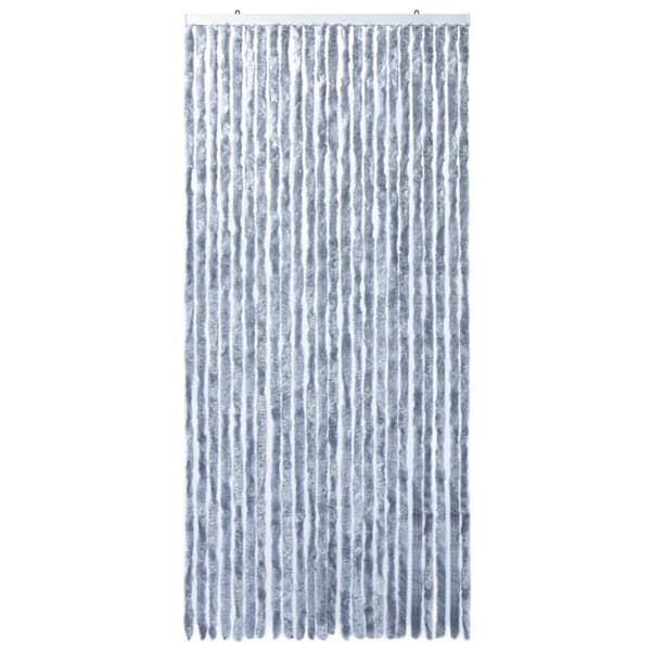 Hyönteissuojat - Living Hyönteisverho hopea 100x220 cm Chenille