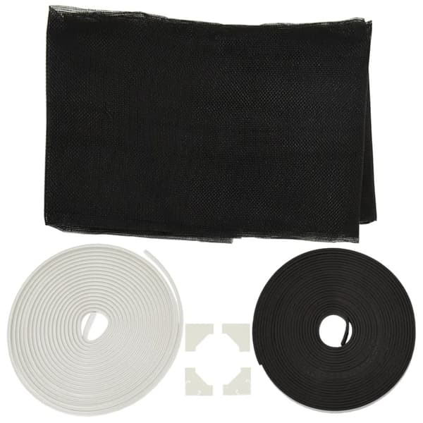 Myggnät för fönster - Living Magnetiskt insektsnät för fönster vit 120x140 cm