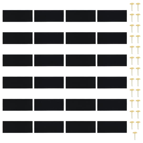Myggnät för fönster - Living Insektsnät till dörr 210 x 100 cm 2 st magnet svart