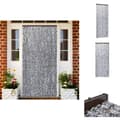 Miniatyrbillede 1 af 8: Netskærme til vinduer - Living insektgardin 90 x 220 cm brun og beige