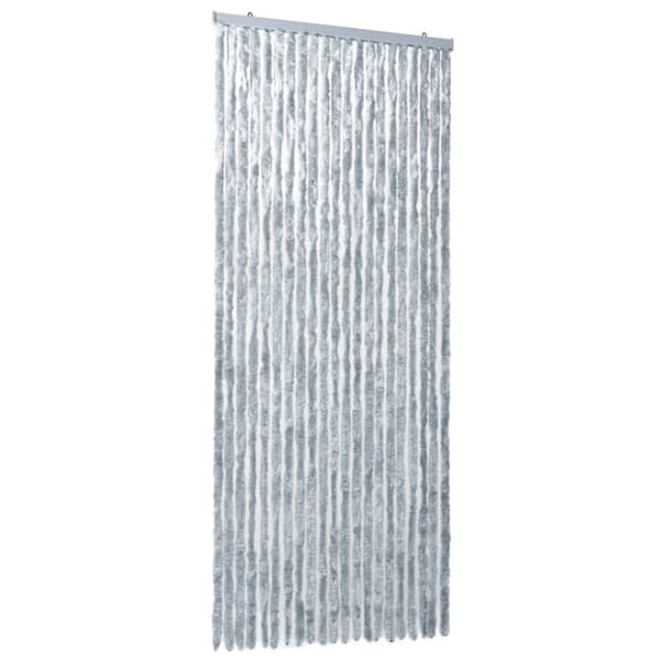 Netskærme til vinduer - Living insektgardin 90 x 220 cm hvid og grå