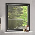 Miniatyrbild 2 av 9: Myggnät för fönster - Living Magnetiskt insektsnät för fönster vit 130x150 cm