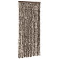 Pikkukuva 4 / 7: Hyönteissuojat - Living Hyönteisverho ruskea ja valkoinen 90x220 cm Chenille
