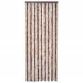 Miniatyrbillede 3 af 6: Netskærme til vinduer - Living insektgardin 56x200 cm chenille beige og lysebrun