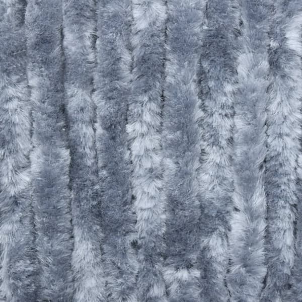 Hyönteisverho hopea 100x220 cm Chenille - Hyönteisverho - Hyönteisverhot - Home & Living