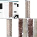 Miniatyrbillede 1 af 5: Insektgardin 56 x 185 cm beige og lysebrun - Insektgardin - Insektgardiner - Home & Living