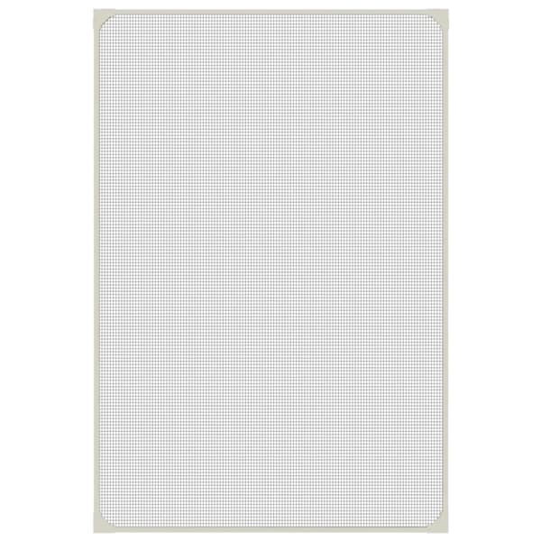 Magnetisk insektnet til vinduer 80x120 cm hvid - Insektnet - Magnetisk Insektnet - Home & Living