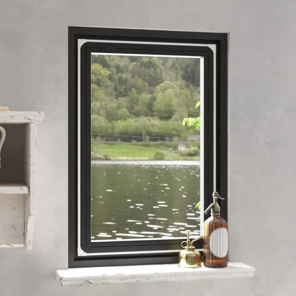 Magnetisk insektnet til vinduer 80x120 cm hvid - Insektnet - Magnetisk Insektnet - Home & Living