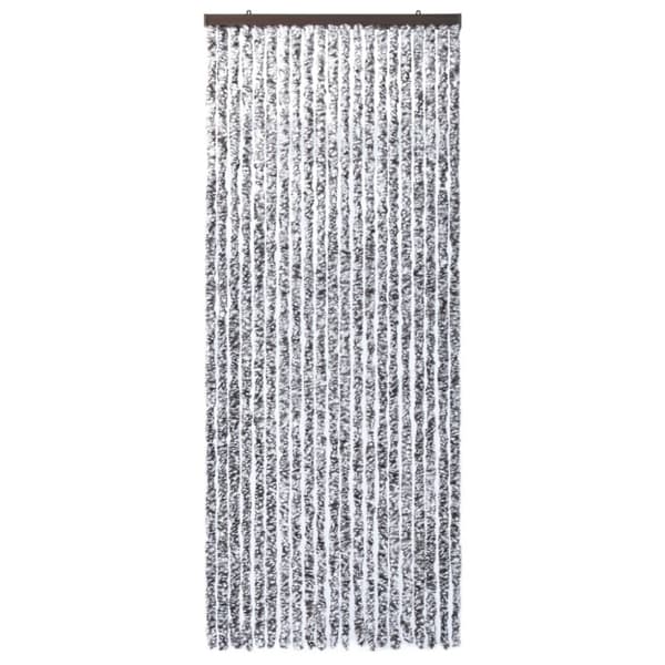 Insektsdraperi brun och beige 90x220 cm chenille - Insektsdraperi - Insektsdraperier - Home & Living