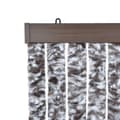 Miniatyrbild 6 av 8: Insektsdraperi brun och beige 90x220 cm chenille - Insektsdraperi - Insektsdraperier - Home & Living