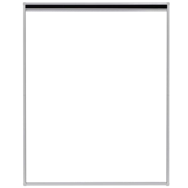 Laskostettu hyönteisverkko ikkunaan 80x100 cm Alumiini - Ikkunaverkko - Ikkunaverkot - Home & Living