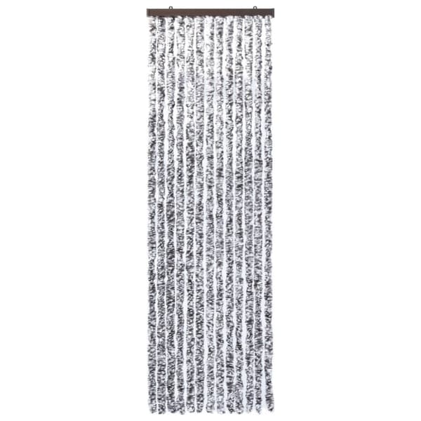 Hyönteisverho ruskea ja beige 56x200 cm Chenille - Hyönteisverho - Hyönteisverhot - Home & Living