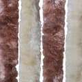 Miniatyrbild 5 av 6: Insektsdraperi beige och ljusbrun 56x200 cm chenille - Insektsdraperier - Insektsdraperi - Home & Living
