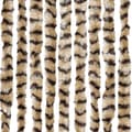 Miniatyrbild 4 av 7: vidaXL Insektsgardin beige och brun 118x220 cm chenille