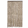 Miniatyrbild 2 av 7: vidaXL Insektsgardin beige och brun 118x220 cm chenille