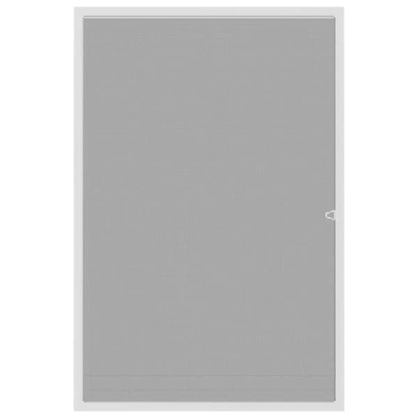 Insektsnät för fönster vit 90x120 cm