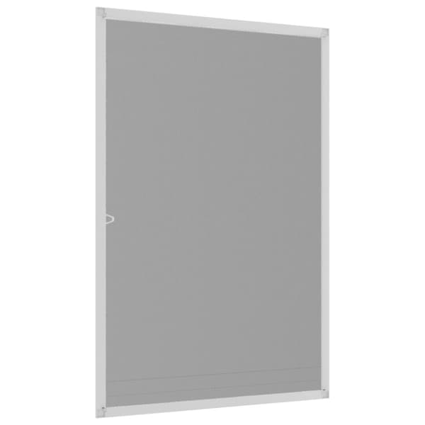 Insektsnät för fönster vit 90x120 cm