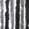 Pikkukuva 4 / 7: vidaXL Hyönteisverho harmaa ja musta 118x220 cm chenille