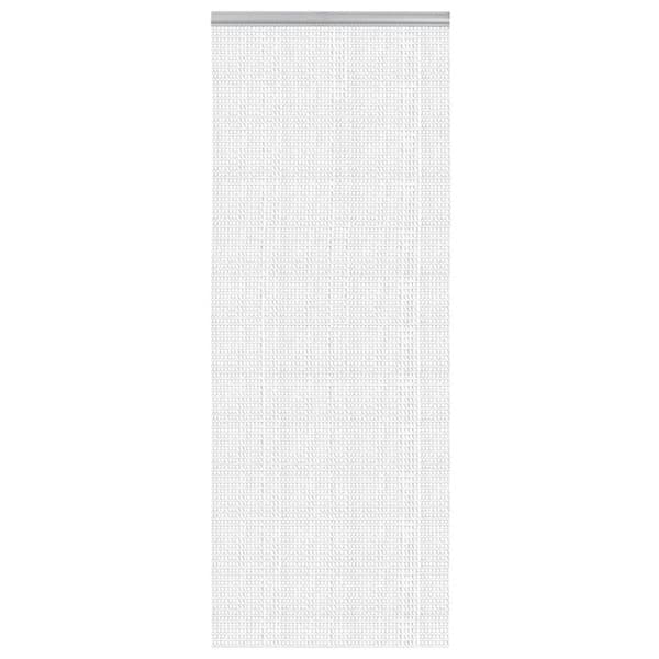 vidaXL Hyönteisverho oveen 80x212 cm alumiini