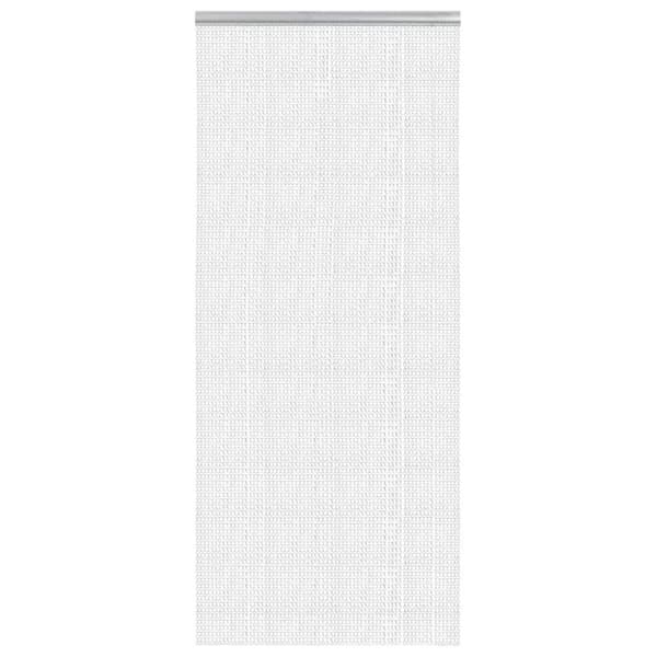 vidaXL insektskærm til dør 90x212 cm aluminium