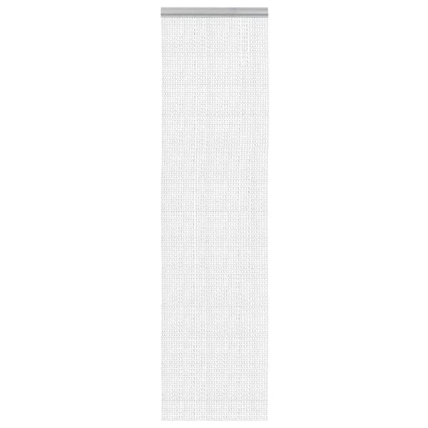 vidaXL Fluenett med kjede 56x186 cm aluminium