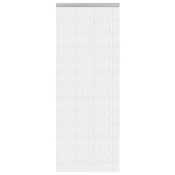 vidaXL Myggdraperi för dörr 80x201 cm aluminium