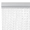 Pikkukuva 3 / 5: vidaXL Hyönteisverho oveen 100x212 cm alumiini