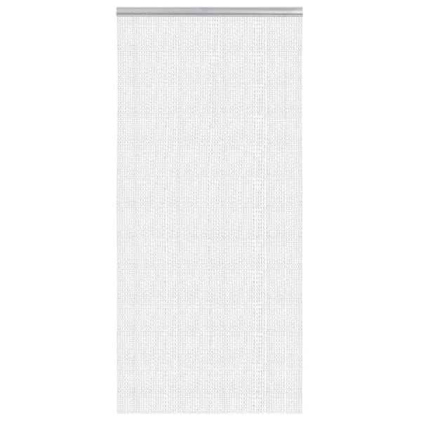 vidaXL Hyönteisverho oveen 100x212 cm alumiini