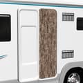 Miniatyrbillede 7 af 7: vidaXL flueforhæng 56x200 cm chenille beige og mørkebrun