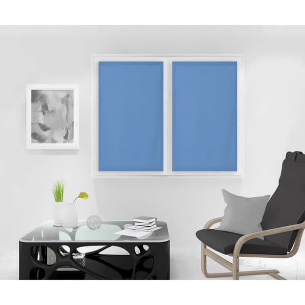 Par vindrutor 90x120 cm DOLLY blå